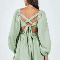 Beck Romper Sage