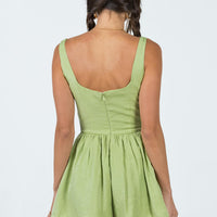 Judson Romper Green