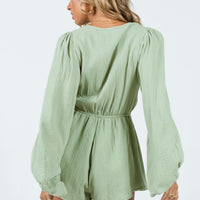 Morton Romper Sage