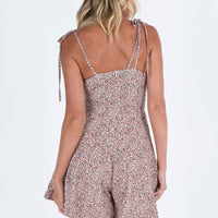 The Marko Romper Red Multi Tall