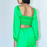 Paxton Romper Green