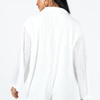 Dimitry Romper White