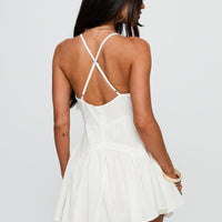 Aeriana Romper Cream