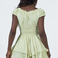 The Love Galore Romper Green
