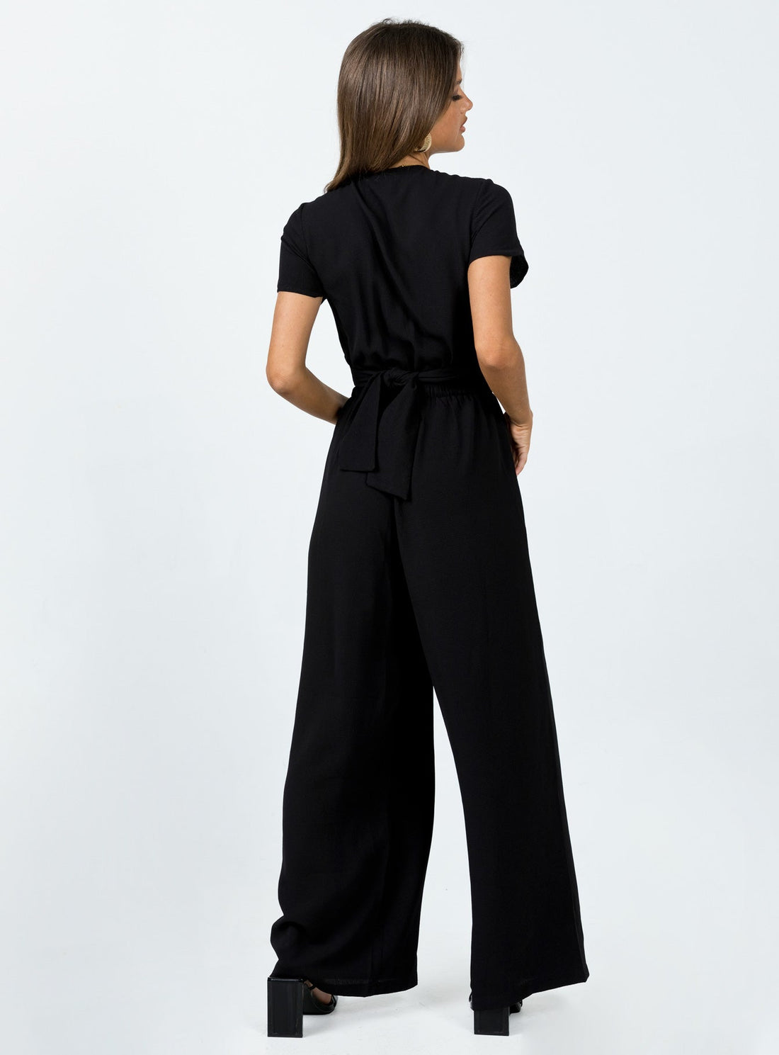Ragner Jumpsuit Black