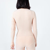 Angel Romper Beige