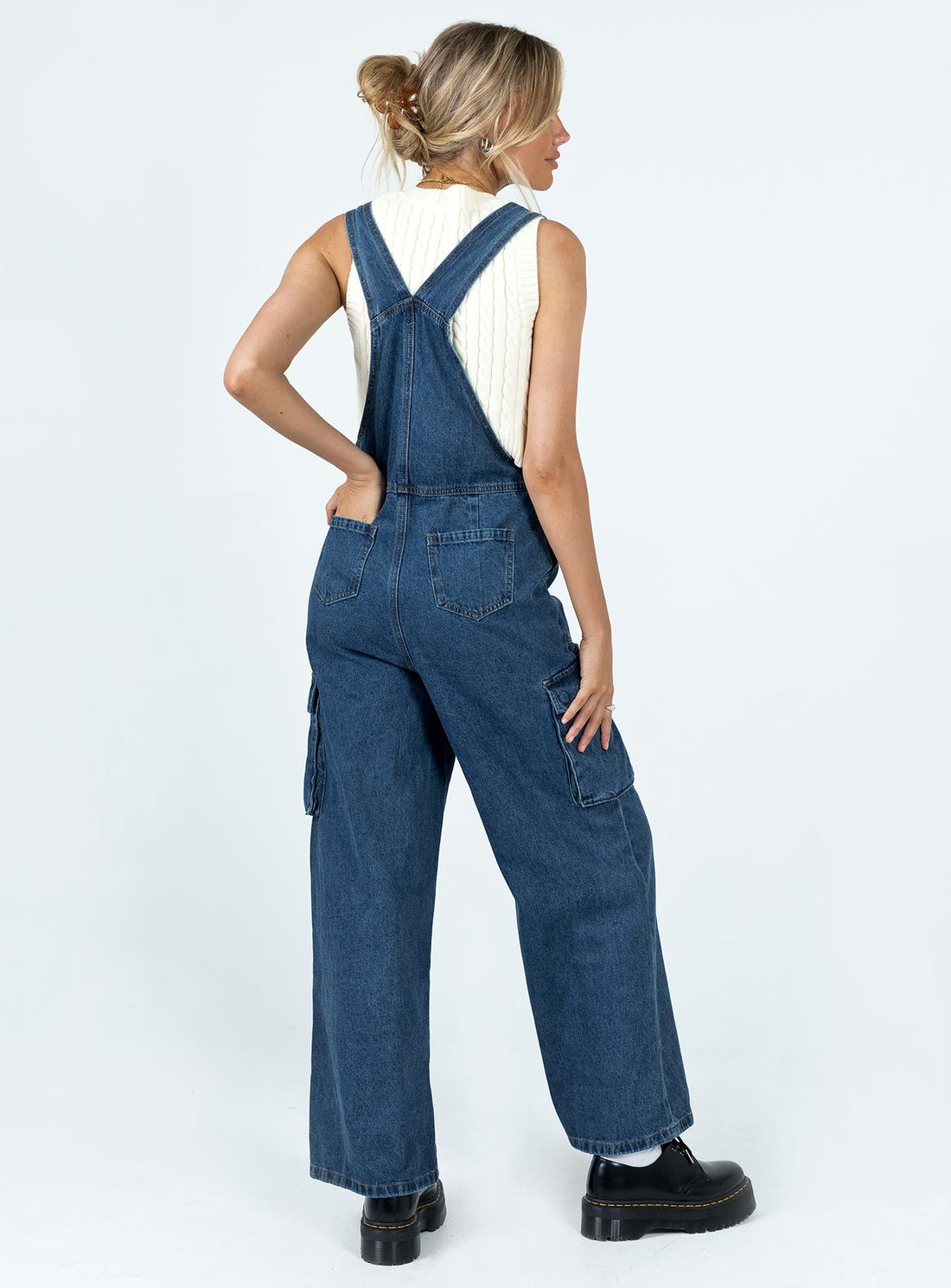 Marnie Overalls Blue