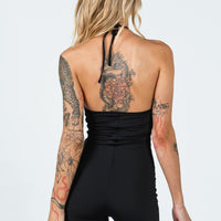Leia Romper Black