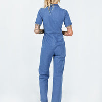 Bex Boiler Suit Blue