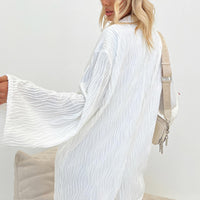 Dimitry Romper White Tall