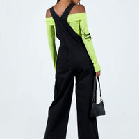 Marnie Overalls Black