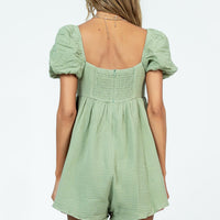 Lorna Romper Sage