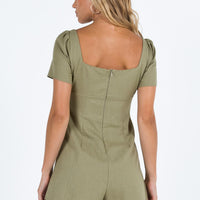 Hastings Romper Sage