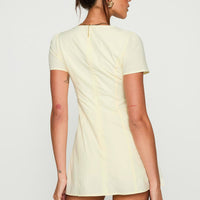 Loveliness Playsuit Lemon