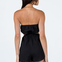 Lolia Playsuit / Romper Black