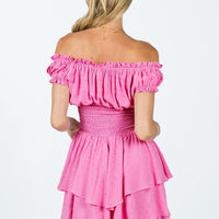 The Love Galore Romper Pink