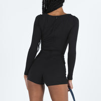 Mendes Romper Black