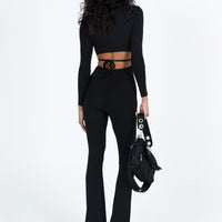 Devera Jumpsuit Black