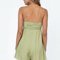 Emily Romper Green
