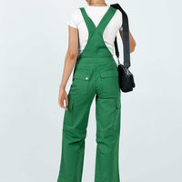 The Dreya Overalls Green