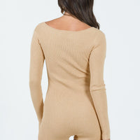 Odie Romper Beige