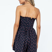 Marley Romper Black Multi
