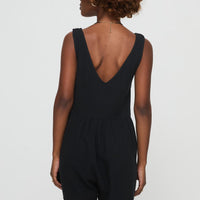 Mackellar Romper Black