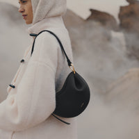 Tonca - Textured Black