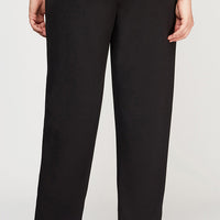 Plus Crepe Slim Leg Pant