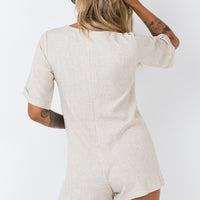 Zara Romper Natural