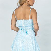 Only You Romper Blue