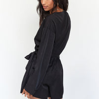 Jana Romper Black