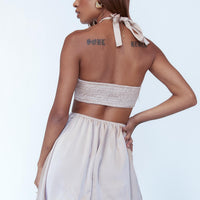 Candice Romper Brown