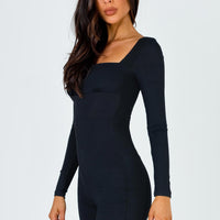 Sara Romper Black