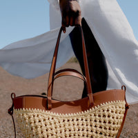 Cyme Mini - Raffia