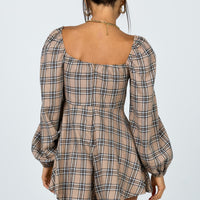 Olivia Romper Multi
