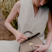 Mokki Mini - Textured Taupe