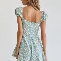 Finley Romper Green