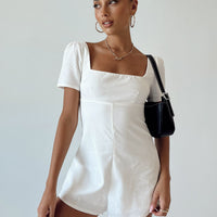 Hastings Romper White