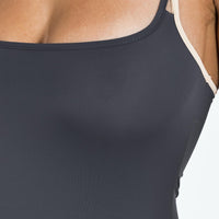 Hannan Romper Slate