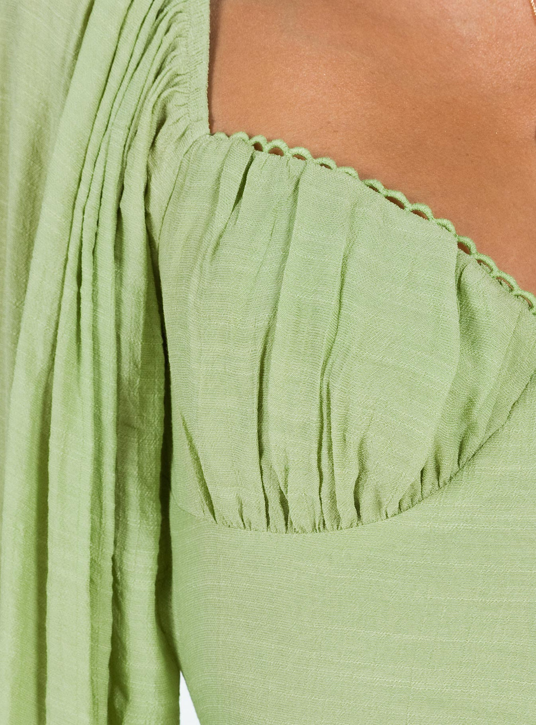 Danny Romper Green
