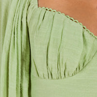 Danny Romper Green