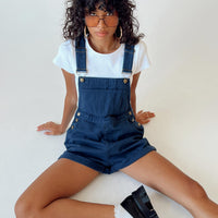 Kacey Short Overalls Navy