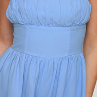Girl Meets World Romper Blue