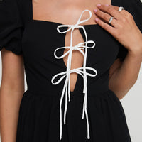 Maelle Romper Black
