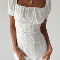 Cinzia Romper White