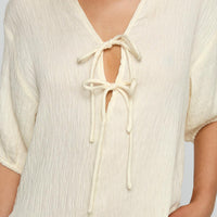 Power Move Romper Beige