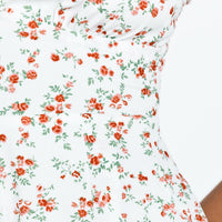 Thunderclouds Romper Pink Floral