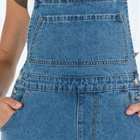Kacey Long Overalls Denim
