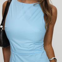 Yumiko Romper Blue